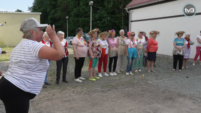 Turniej w boule w Sołectwo Jugów