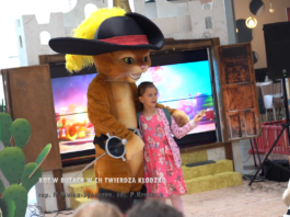 Kot w butach w GH Twierdza Kłodzko