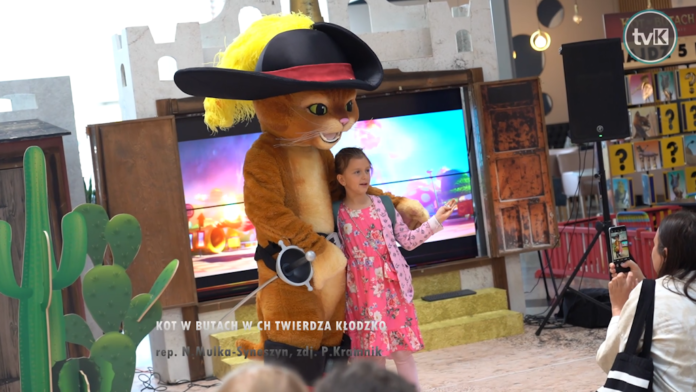 Kot w butach w GH Twierdza Kłodzko