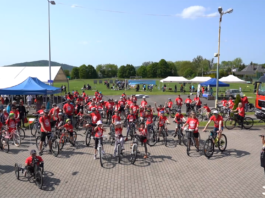 Otwarcie sezonu rowerowego w Ścinawce Średniej