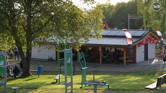 Otwarcie świetlicy w Koszynie