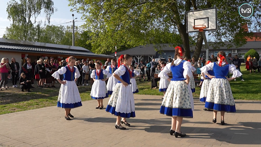 Otwarcie świetlicy w Koszynie