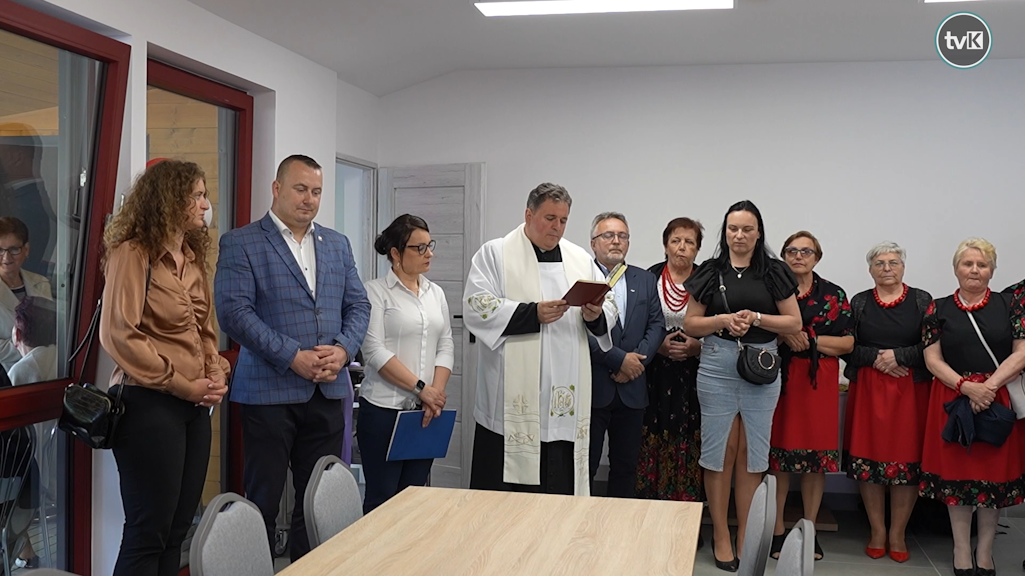 Otwarcie świetlicy w Koszynie